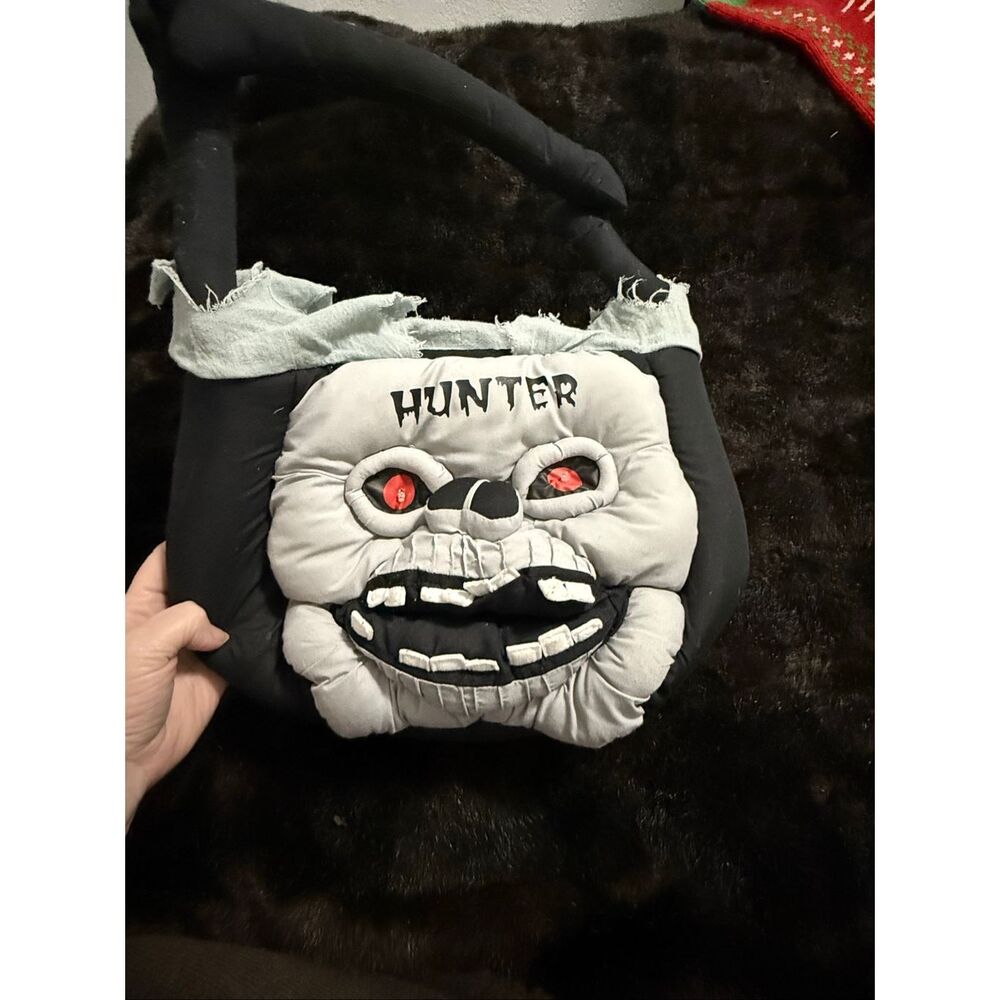 Lillian Vernon monster Halloween candy bag dog animal vintage "hunter "werewolf